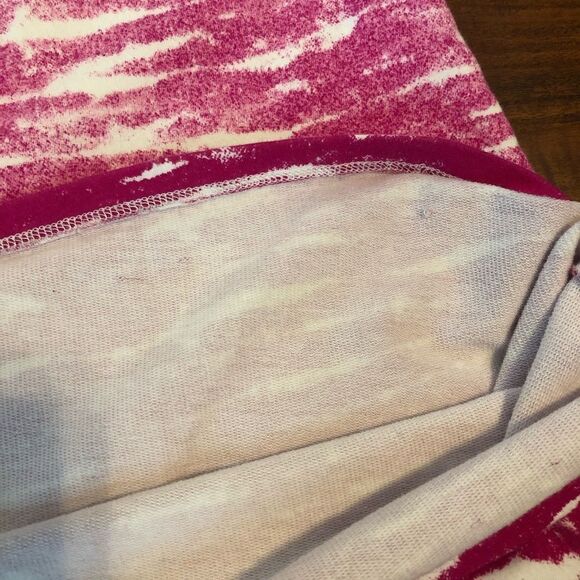 Denim & Company Pink Sunset (Ombré) Beach Dress size S - Picture 9 of 16